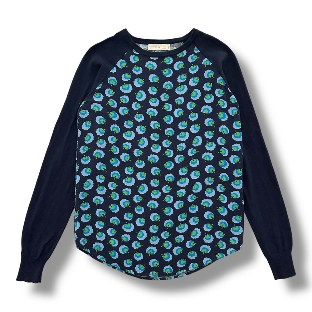 Stella McCartney Kids | Cashmere Blend Panel Sweater (12 yrs)